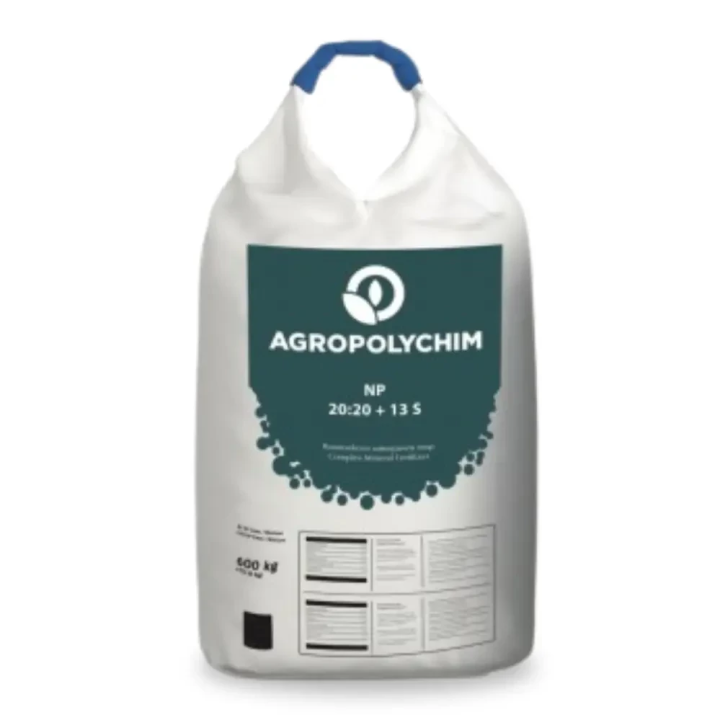 Добриво азотно-фосфорне сірковмісне NP+S = 20:20+14