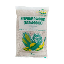 ДОБРИВО АЗОТНО-ФОСФОРНО-КАЛІЙНО-СІРЧАНЕ (NPK)