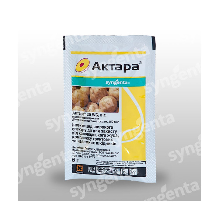 Актара 25 WG / Actara 25 WG