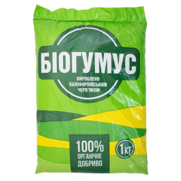 БИОГУМУС, СУМІШІ НА ОСНОВІ БІОГУМУСА