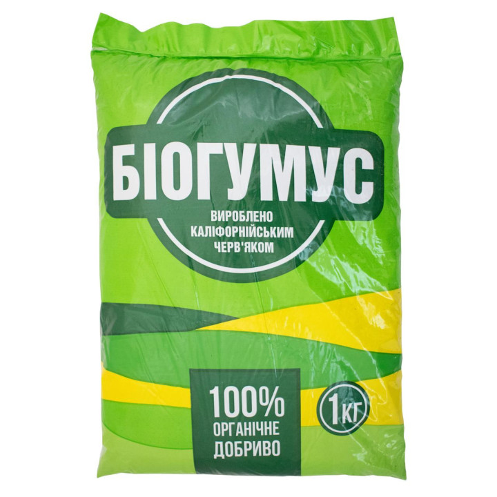 БИОГУМУС, СУМІШІ НА ОСНОВІ БІОГУМУСА