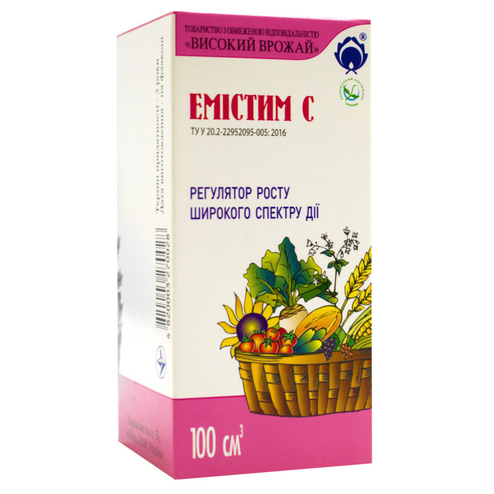 Комплексний препарат «Емістим С+ NPK», РК, регулятор росту росли