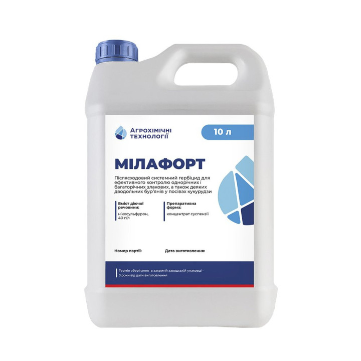 Мілафорт, КС, (Нікосульфурон, 40 г/л)