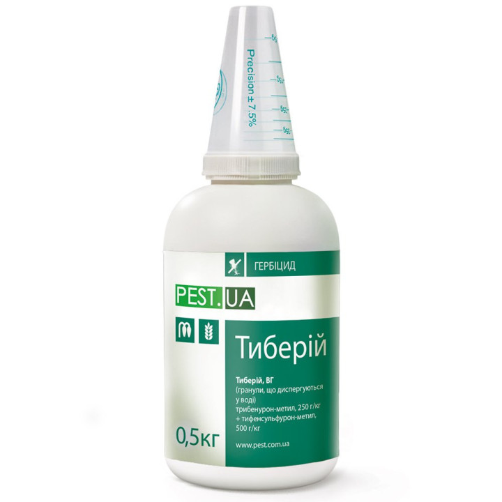 Тиберій, ВГ (тифенсульфурон-метил, 500 г/кг + трибенурон-метил,
