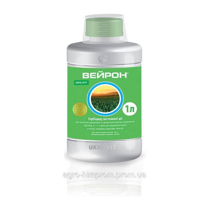 Вейрон, КС (флуметсулам, 120 г/л + флорасулам, 80 г/л)