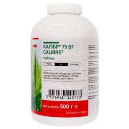 Калібр 75, в.г., (Трибенурон-метил, 250 г/кг+тифенсульфурон-мети