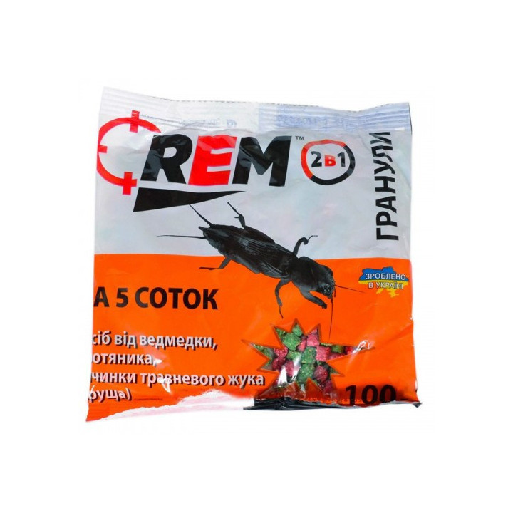 REM ЗАСІБ ВІД МЕДВЕДКИ