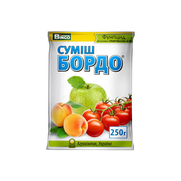Суміш Бордо, ВП