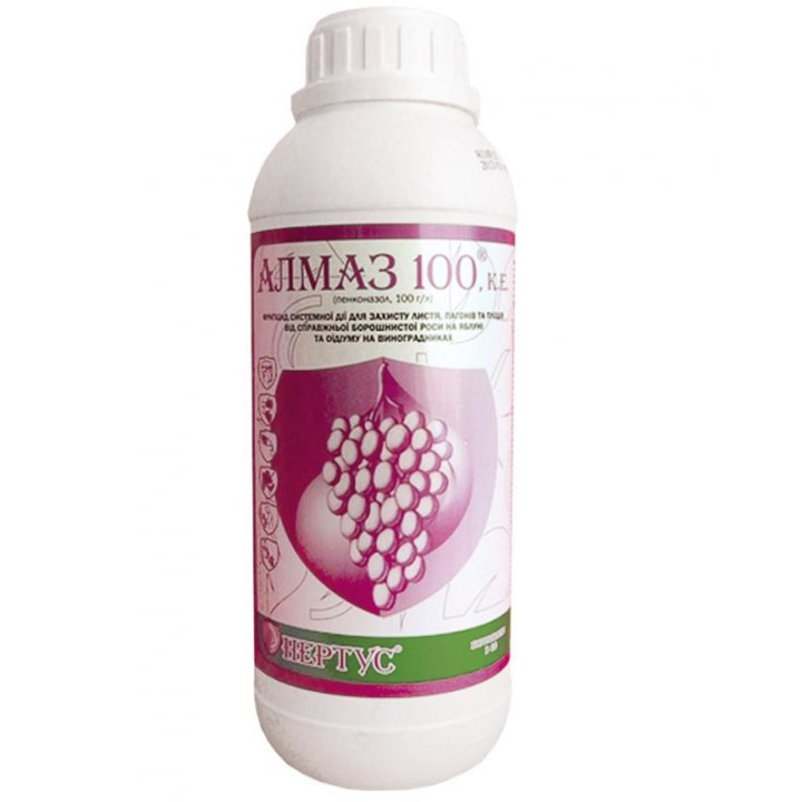 Алмаз 100 к.е.