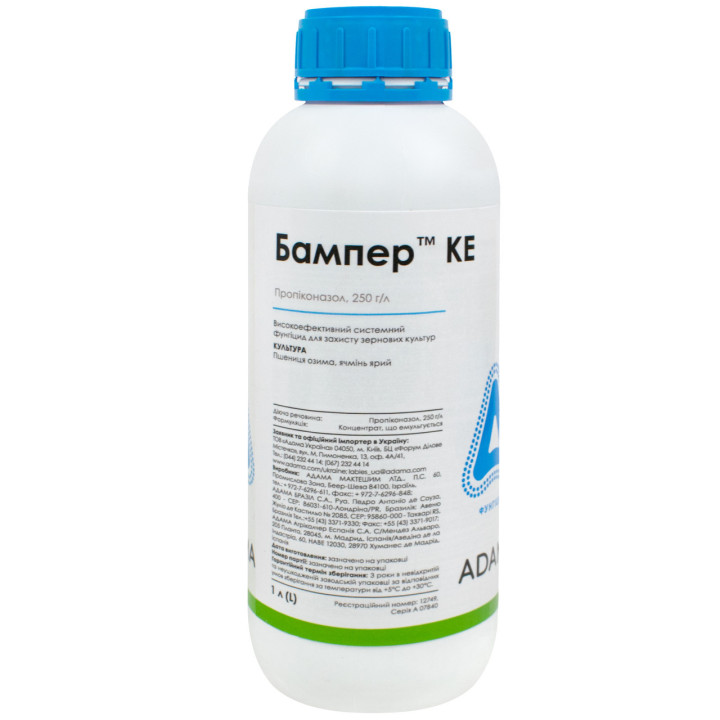 Бампер КЕ