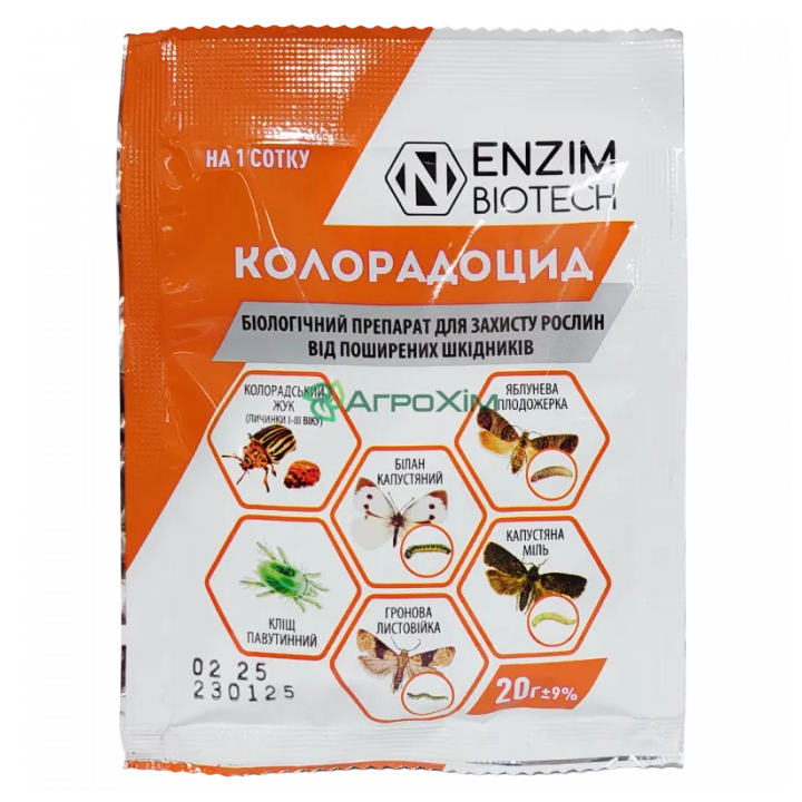 Проти колорадо (Лідер)