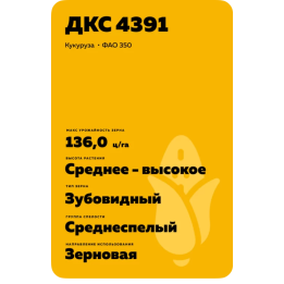 DKC4391 / ДКС4391