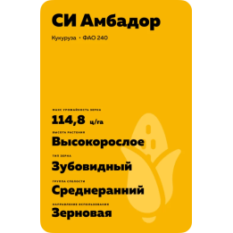 SY AMBADOR / СИ АМБАДОР