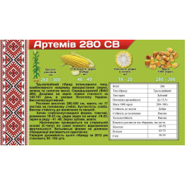 Артемів 280 СВ