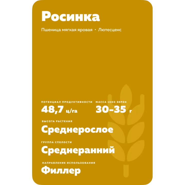 Росинка