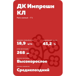 DK Impression CL / ДК Імпрешн КЛ