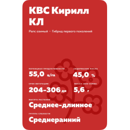KWS CYRILL CL / КВС КИРИЛ КЛ