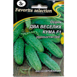 DVA VESELYKh KUMA / ДВА ВЕСЕЛИХ КУМА