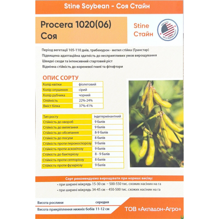 PROCERA 1020 / ПРОЦЕРА 1020