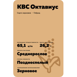 KWS ODEUS / КВС ОДЕУС