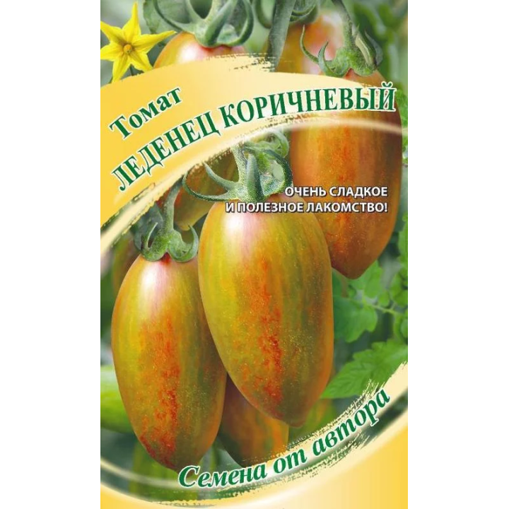 ЛЕДЕНЕЦ КОРИЧНЕВЫЙ