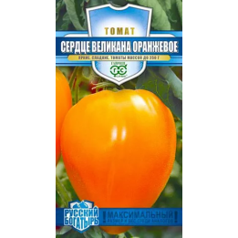 СЕРДЦЕ ВЕЛИКАНА ОРАНЖЕВОЕ