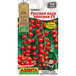 РУССКАЯ КОСА КРАСНАЯ