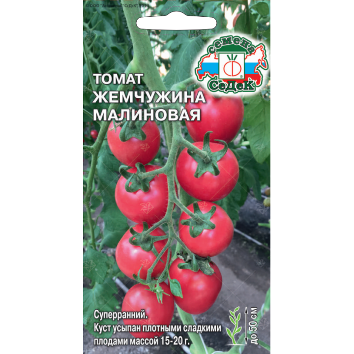 ЖЕМЧУЖИНА МАЛИНОВАЯ
