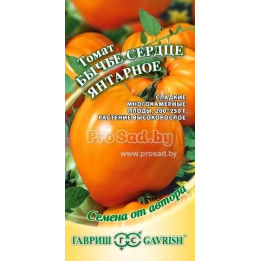 БЫЧЬЕ СЕРДЦЕ ЯНТАРНОЕ