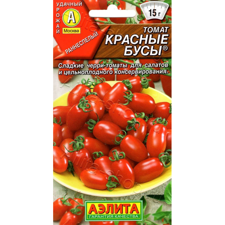 КРАСНЫЕ БУСЫ