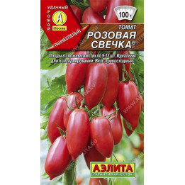 РОЗОВАЯ СВЕЧКА