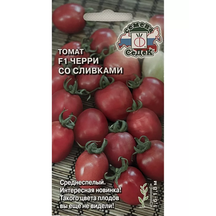ЧЕРРИ СО СЛИВКАМИ