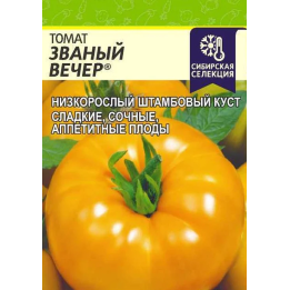 ЗВАНЫЙ ВЕЧЕР