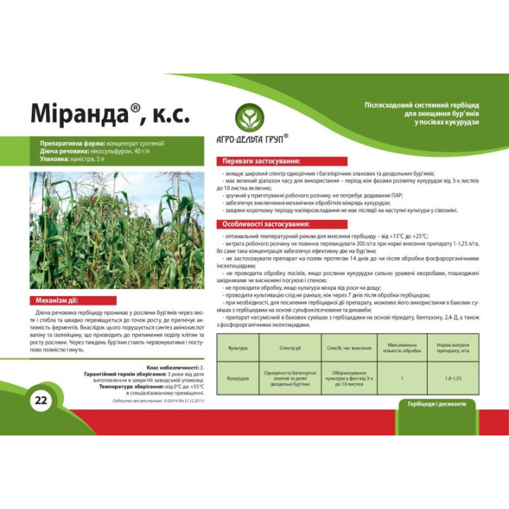 МИРАНДА