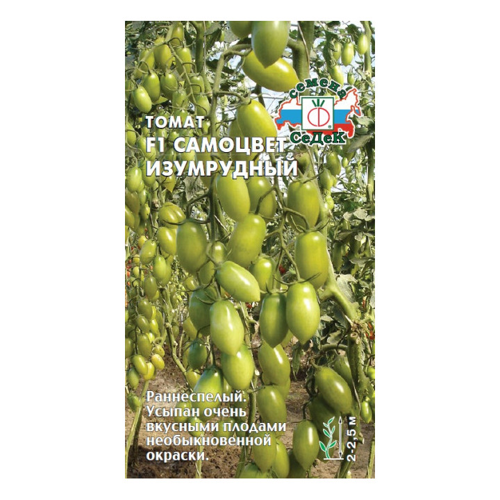 САМОЦВЕТ ИЗУМРУДНЫЙ