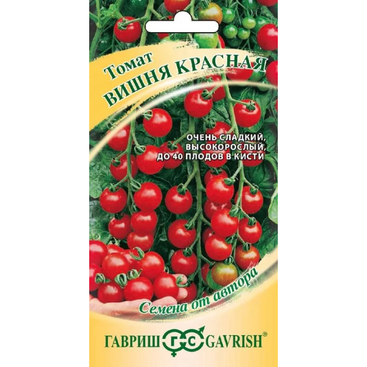 ВИШНЯ КРАСНАЯ