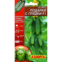ПОДАРКИ С ГРЯДКИ