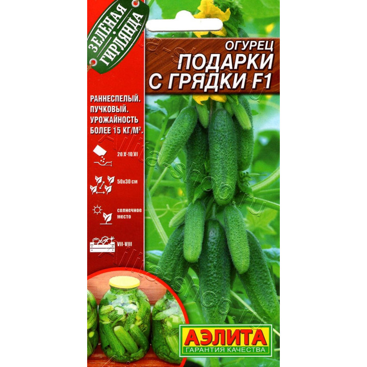 ПОДАРКИ С ГРЯДКИ