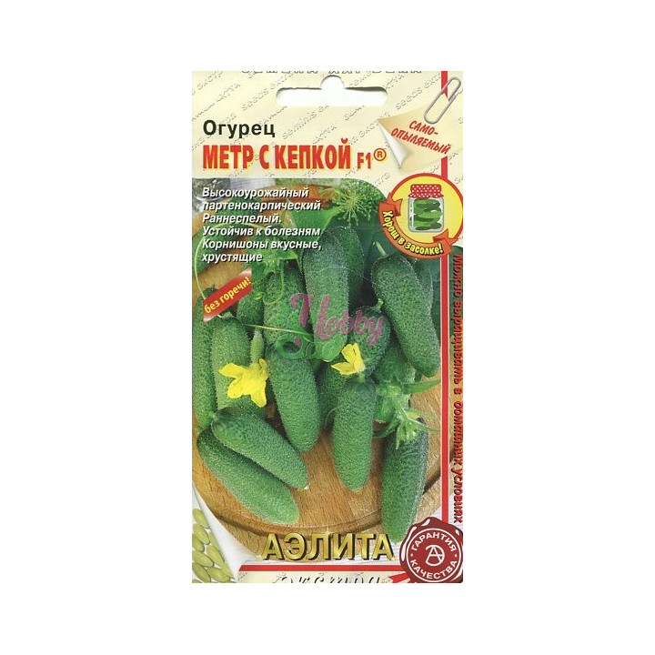 МЕТР С КЕПКОЙ