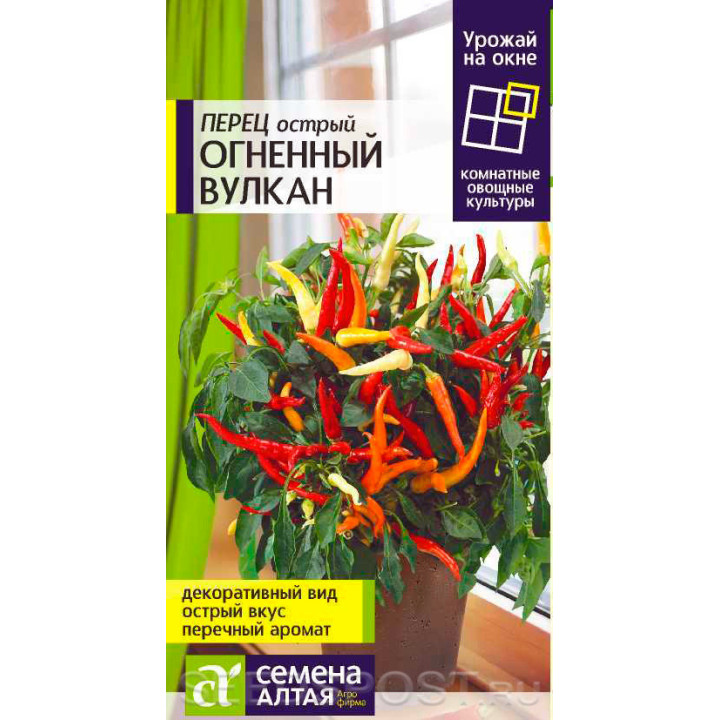 ОГНЕННЫЙ ВУЛКАН