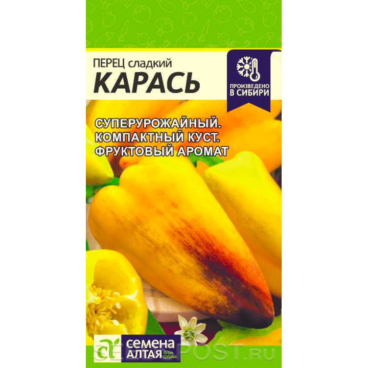 СЛАДКИЙ КАРАСЬ