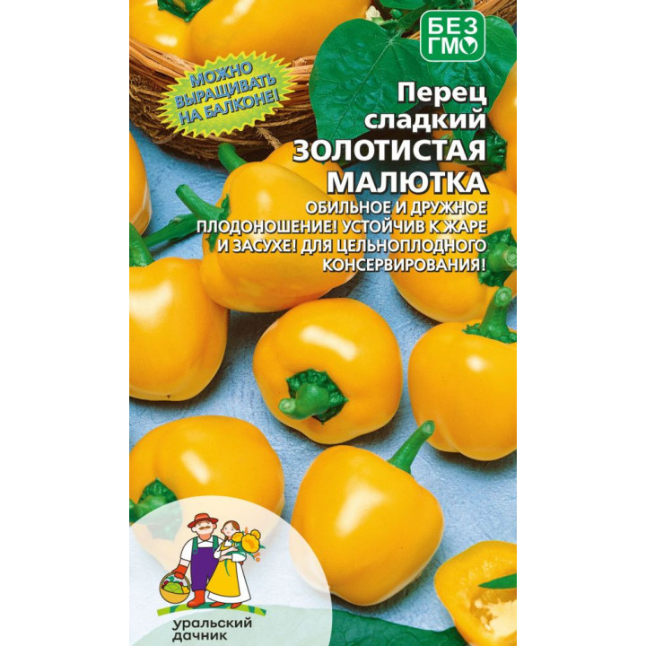 ЗОЛОТИСТАЯ МАЛЮТКА