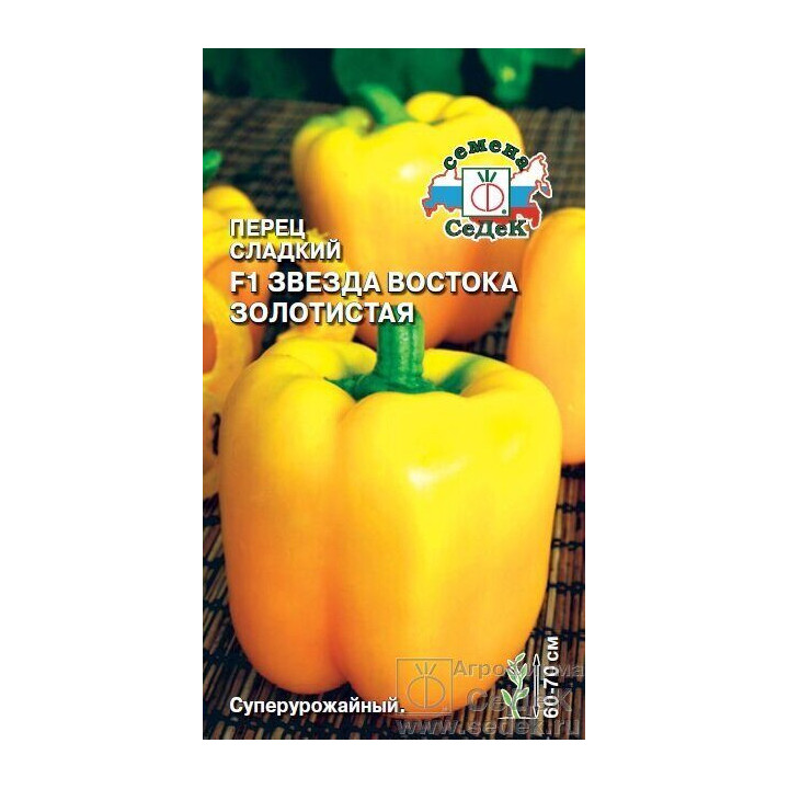 ЗВЕЗДА ВОСТОКА ЗОЛОТИСТАЯ