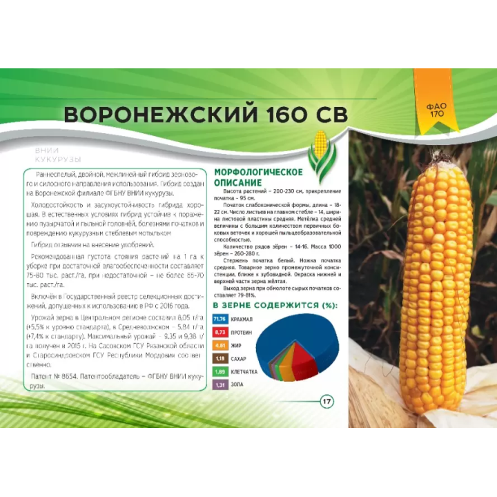 ВОРОНЕЖСКИЙ 150 СВ