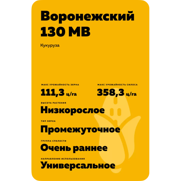 ВОРОНЕЖСКИЙ 130 МВ