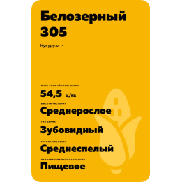 БЕЛОЗЕРНЫЙ 305