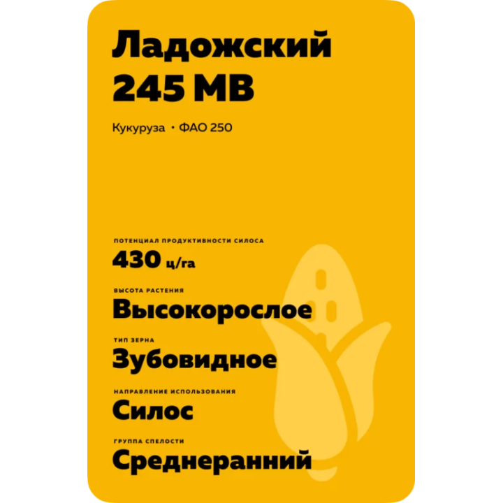 ЛАДОЖСКИЙ 245 МВ