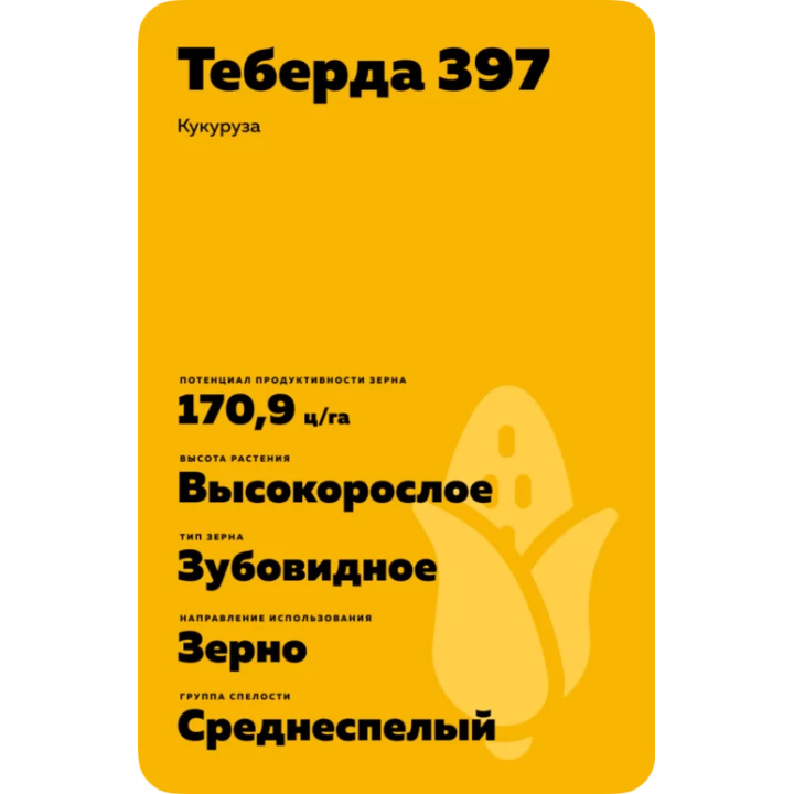 ТЕБЕРДА 397