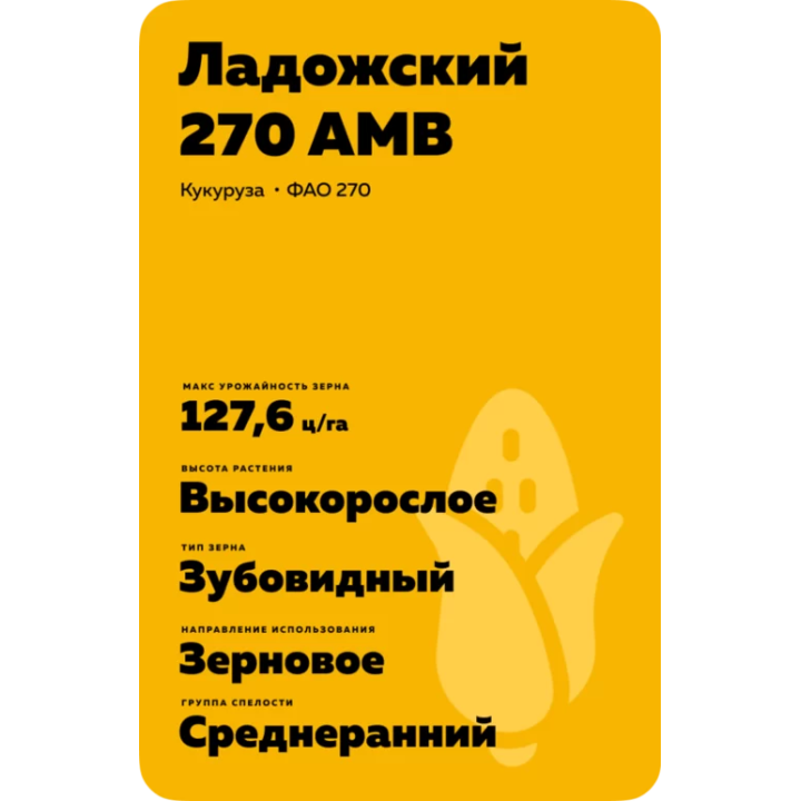 ЛАДОЖСКИЙ 270 АМВ