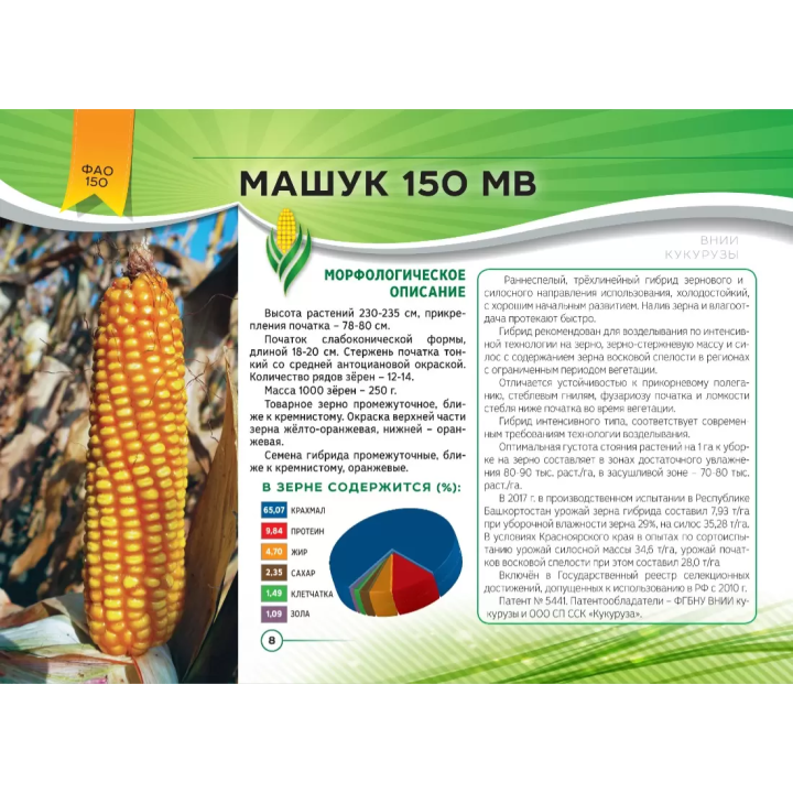 МАШУК 150 МВ